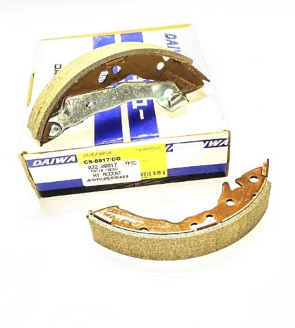 JUEGO PATIN FRENO HYUNDAI ACCENT93/03