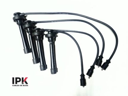JUEGO CABLES DE BUJÍA MITSUBISHI L200/L300 CONECTOR PIN