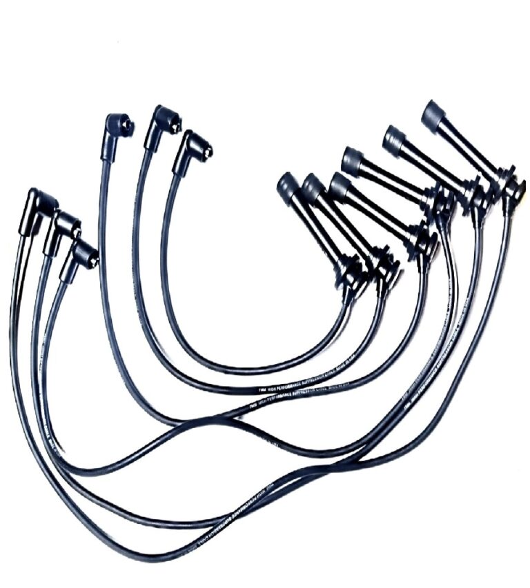 juego cables de bujÍas kia carnival 2500 6 cil. 2000 2007
