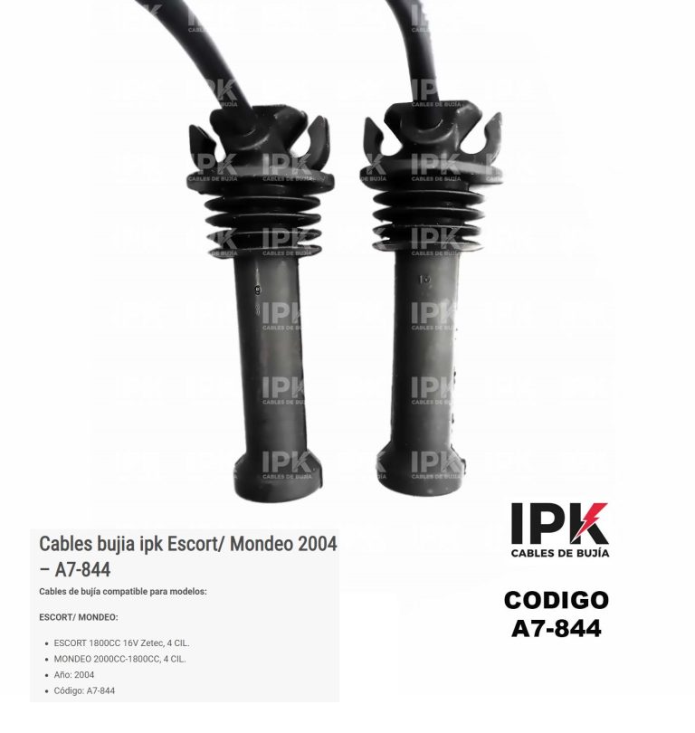 cable de bujias ford mondeo