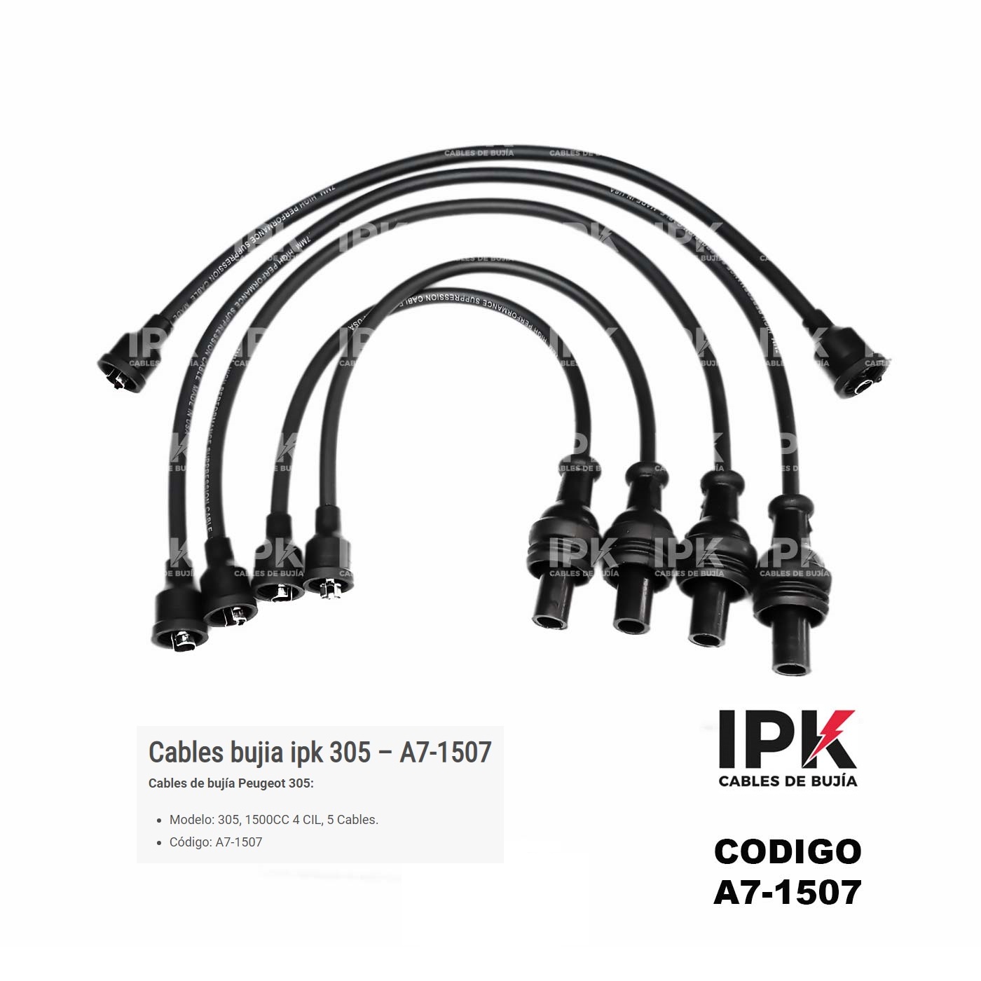 CABLE-DE-BUJIA-305-1.5-A7-1507