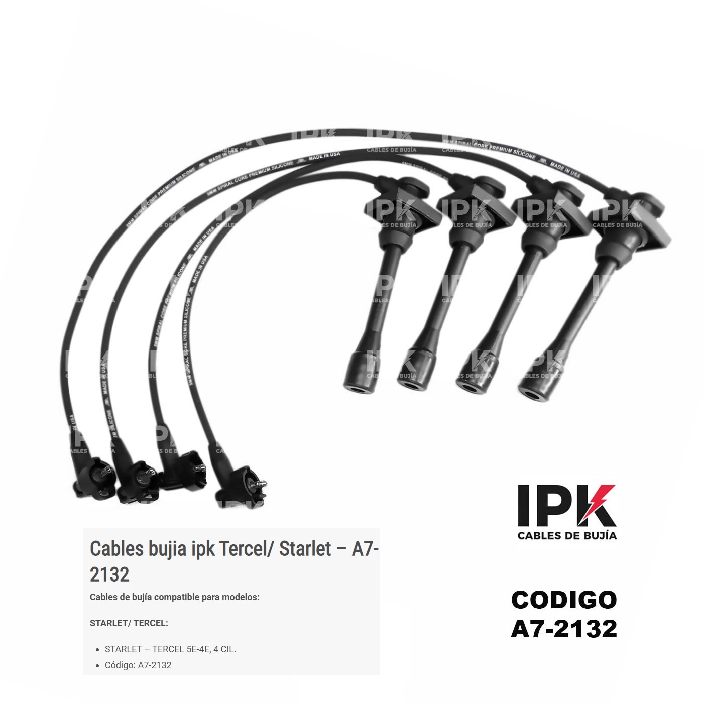 CABLE-DE-BUJIA-5E-4E-TERCEL-STARLET-A7-2132