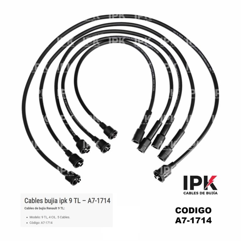 Juego Cables de Bujías Renault 9 TL