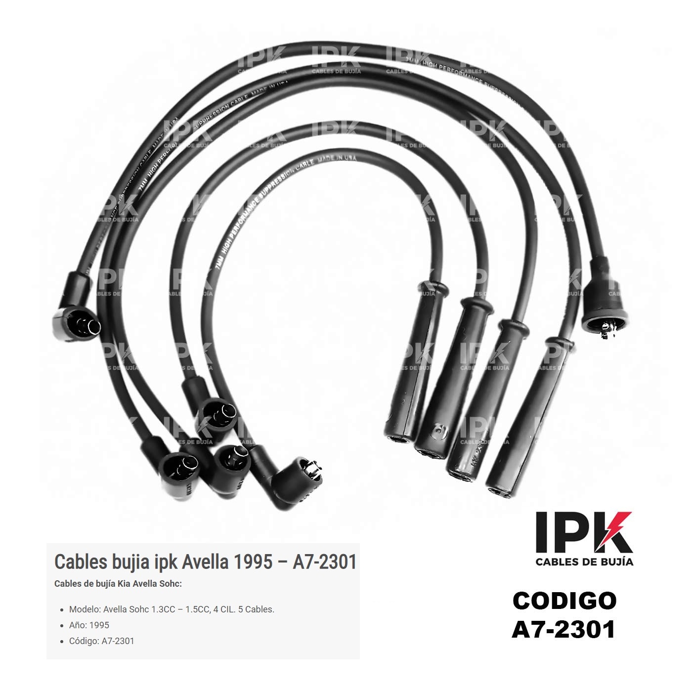 CABLE-DE-BUJIA-AVELLA-1.3-1.5-95-SOCH-A7-2301
