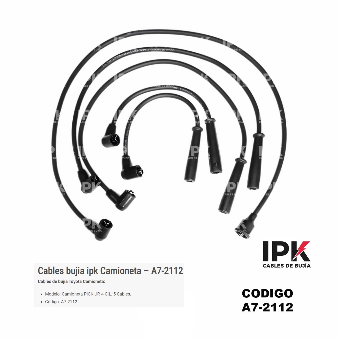 CABLE-DE-BUJIA-CAMIONETA-PICK-UP-A7-2112