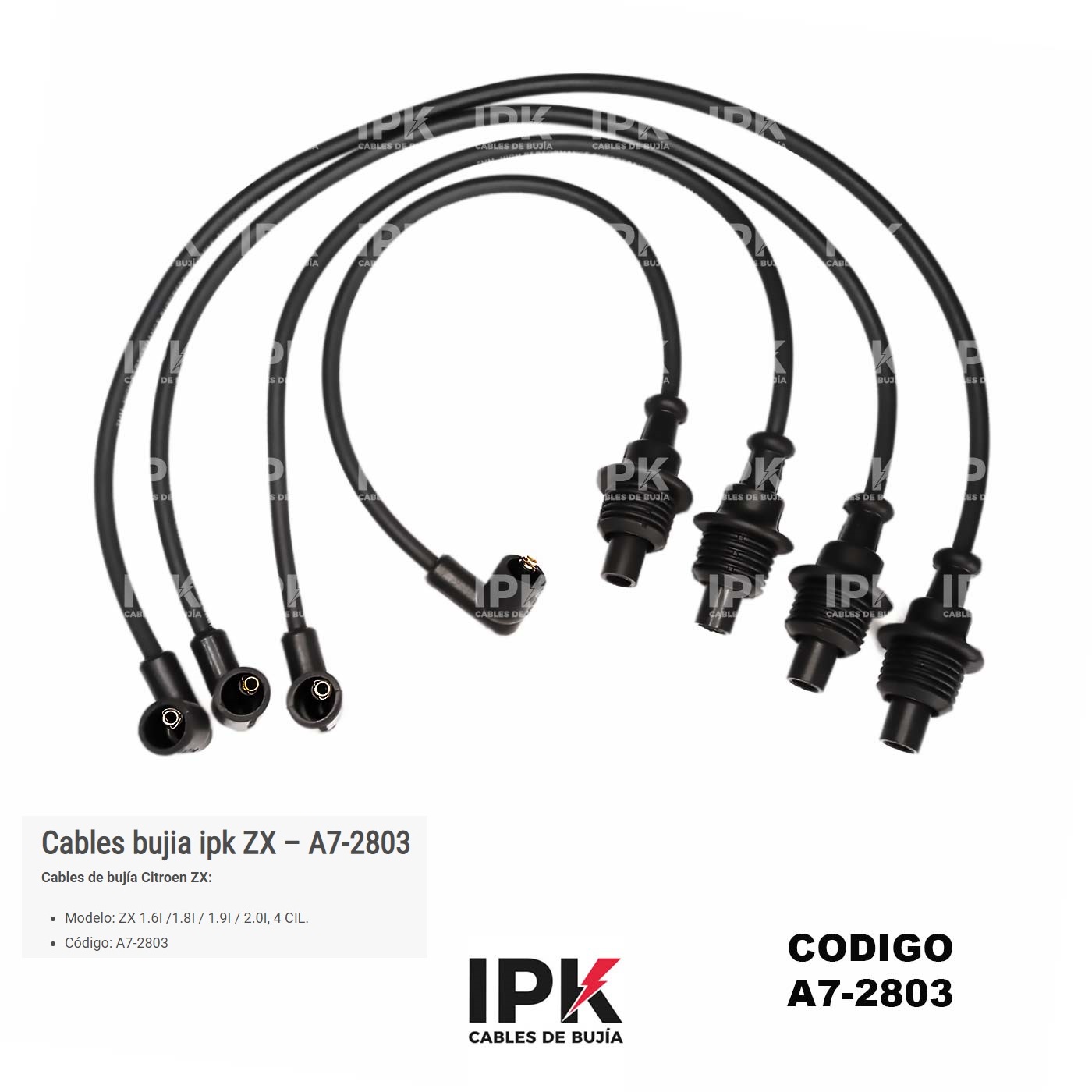 CABLE-DE-BUJIA-CITROEN-ZX-1.6I-1.9I-2.0I-A7-2803