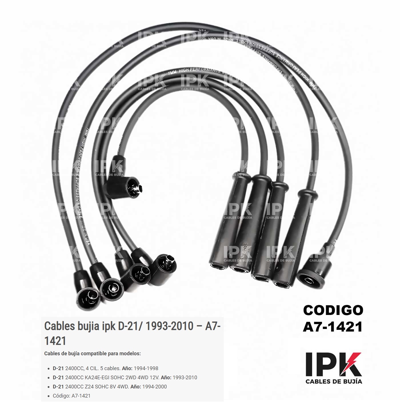 CABLE-DE-BUJIA-D21-2400-94-98-A7-1421