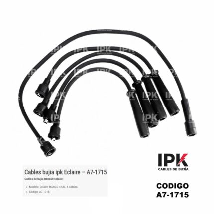 Juego Cables de Bujías Renault ECLAIRE 1.6