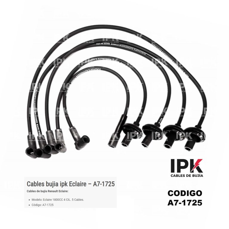 Juego Cables de Bujías Renault Eclaire 1,8