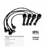 cable de bujias ford escort