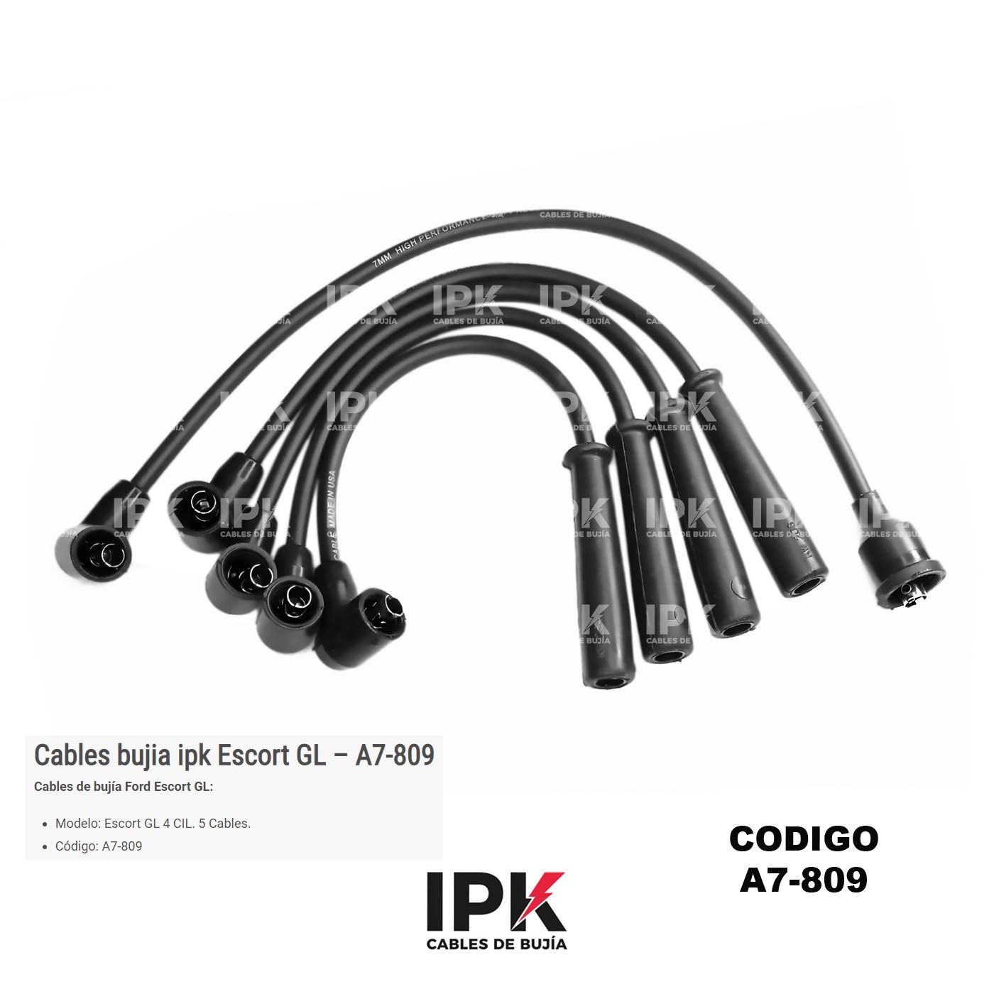 CABLE-DE-BUJIA-ESCORT-GL-A7-809