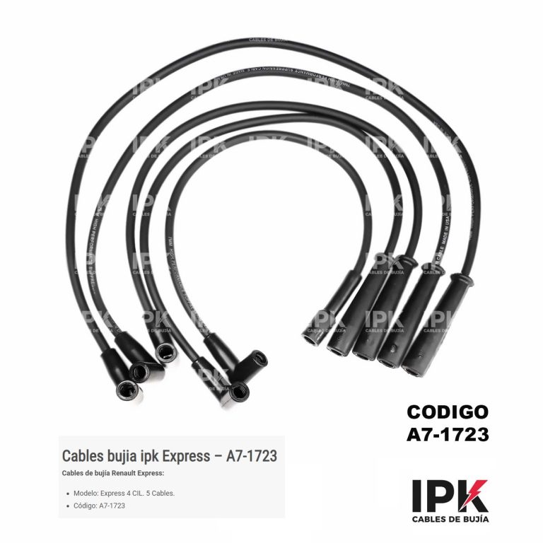 cable de bujias renault express