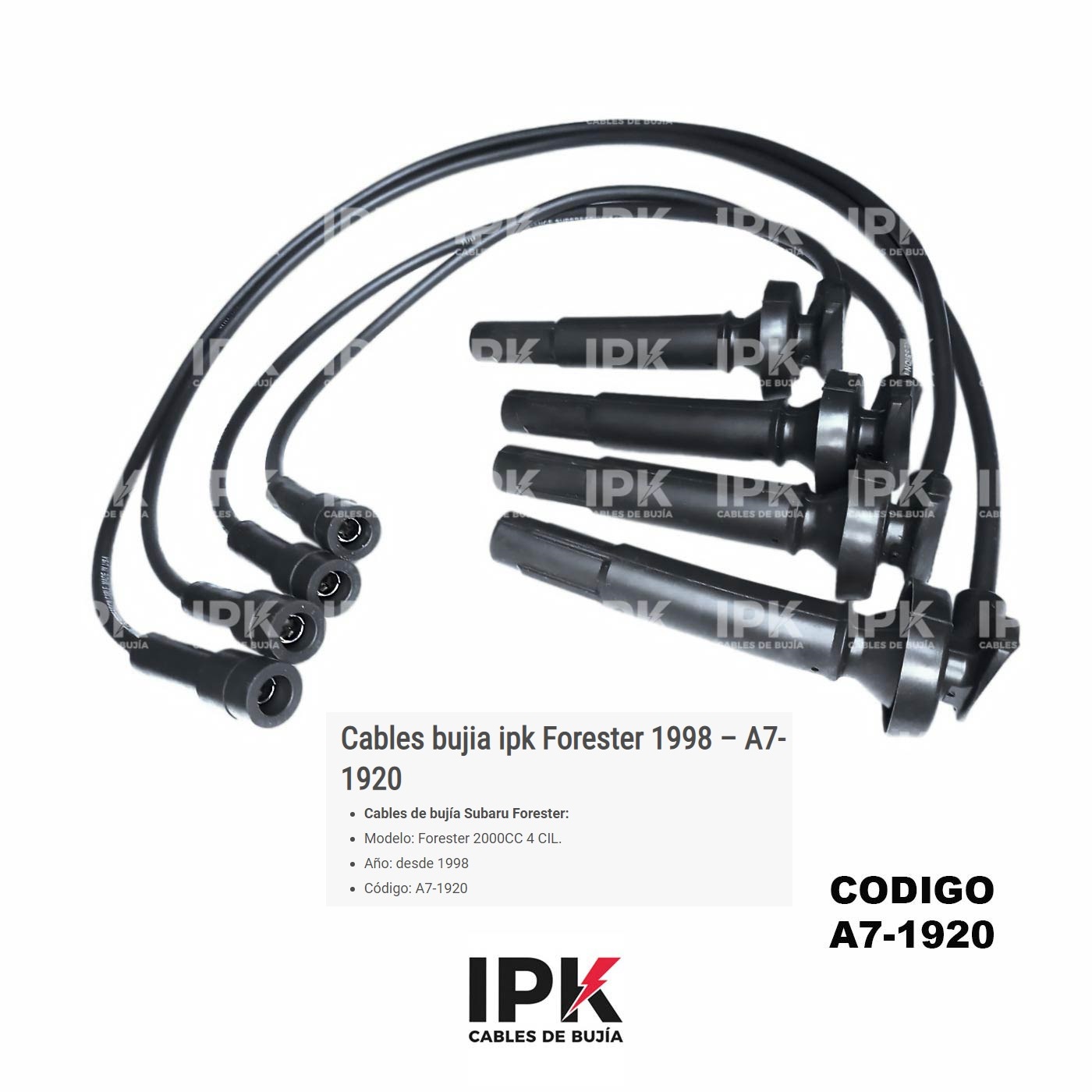 CABLE-DE-BUJIA-FORESTER-2.0-98-A7-1920