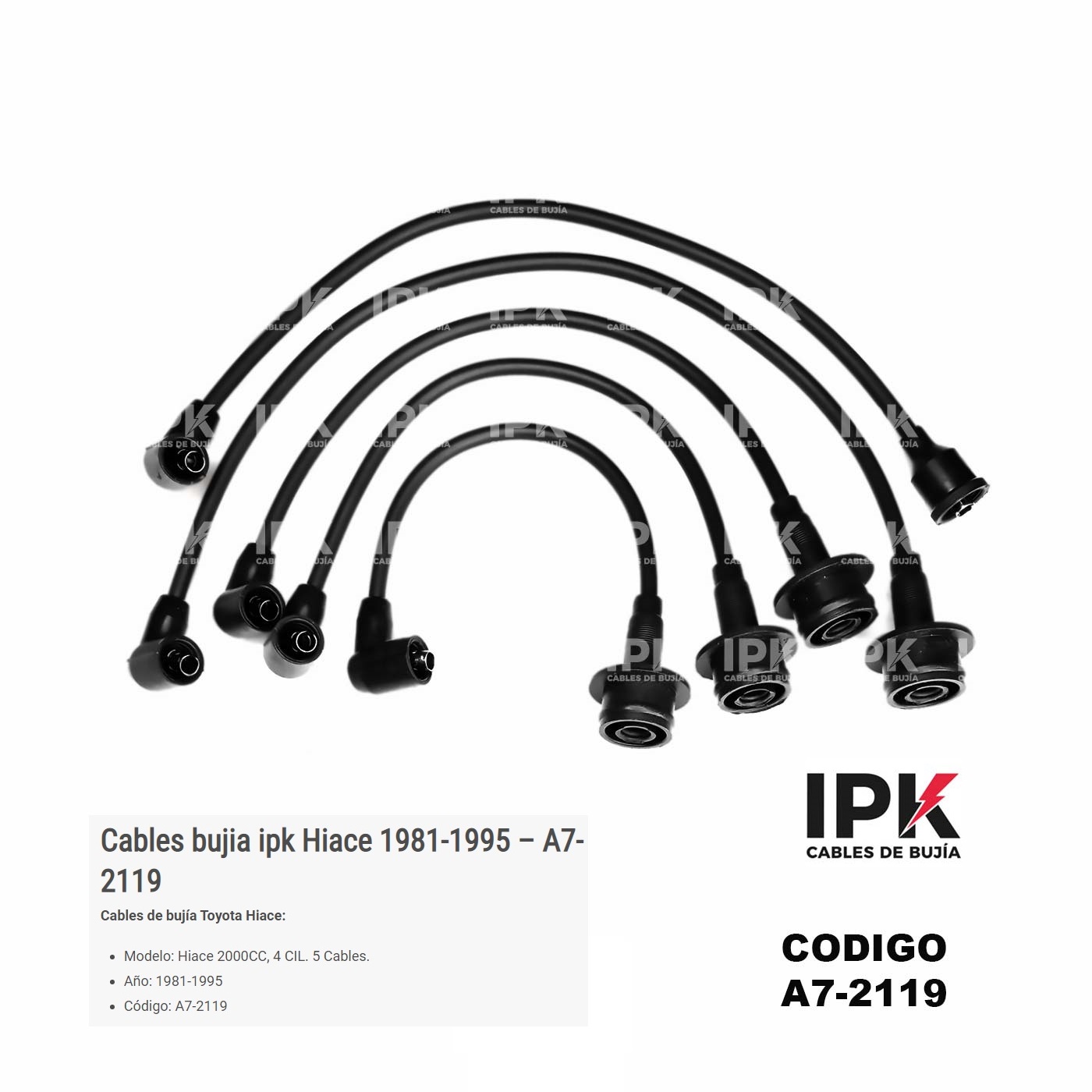CABLE-DE-BUJIA-HI-ACE-2000-81-95-A7-2119
