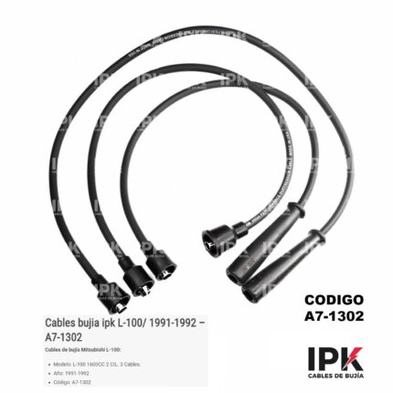 Juego de Cables de Bujías Mitsubishi L-100 Original