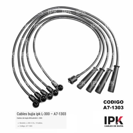 Cables de Bujias Mitsubishi L-300