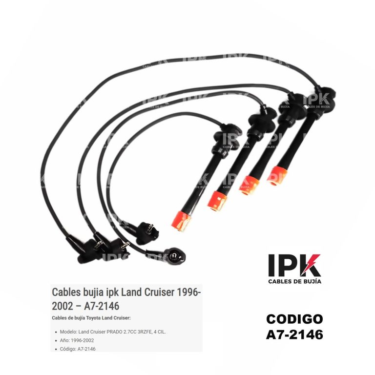Cables de Bujía Toyota Land Cruiser Prado 2700