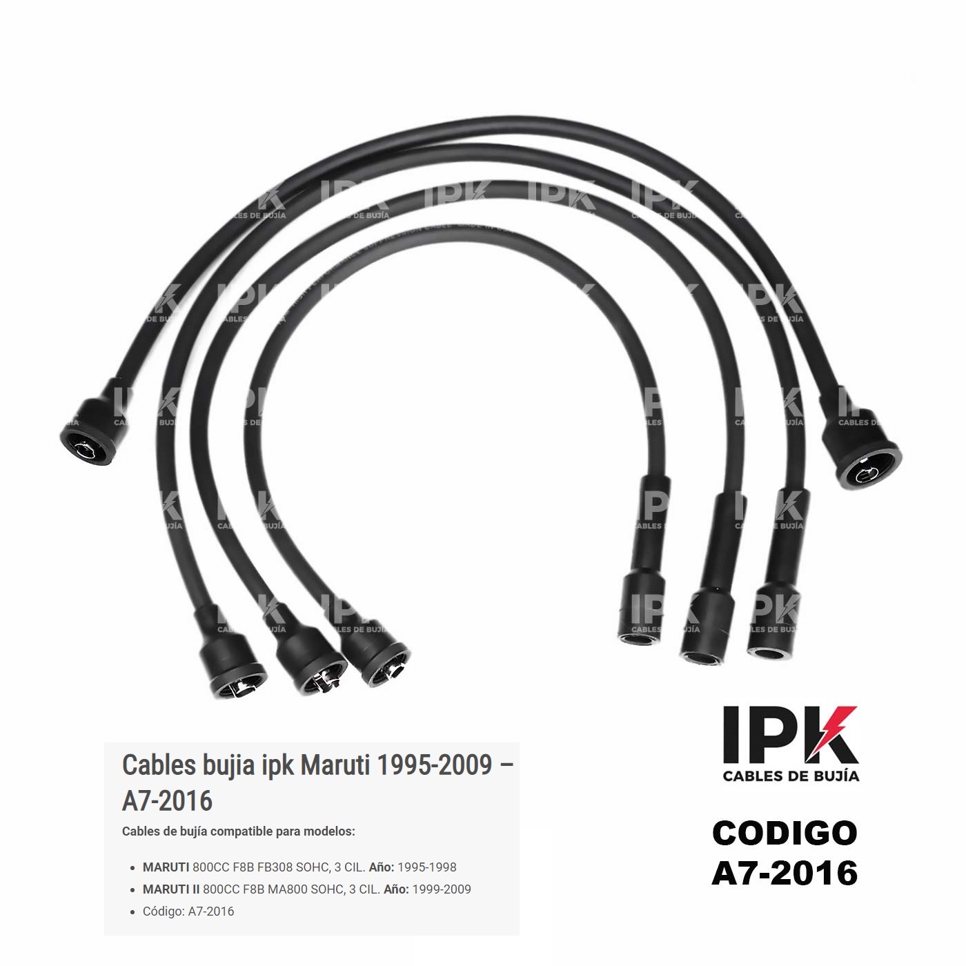 CABLE-DE-BUJIA-MARUTI-II-800-F8B-A7-2016