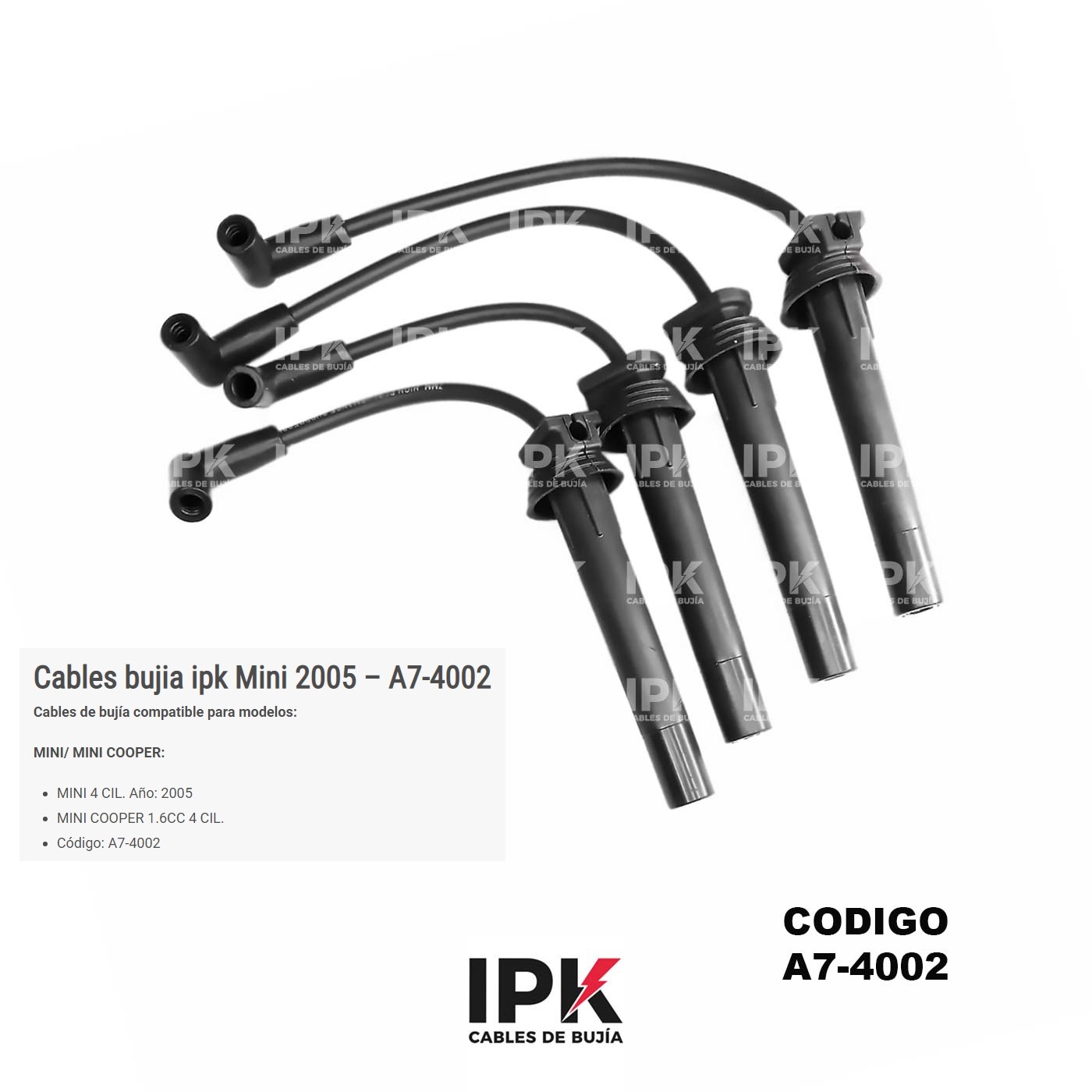 CABLE-DE-BUJIA-MINI-2005-MINI-COOPER-1.6-A7-4002