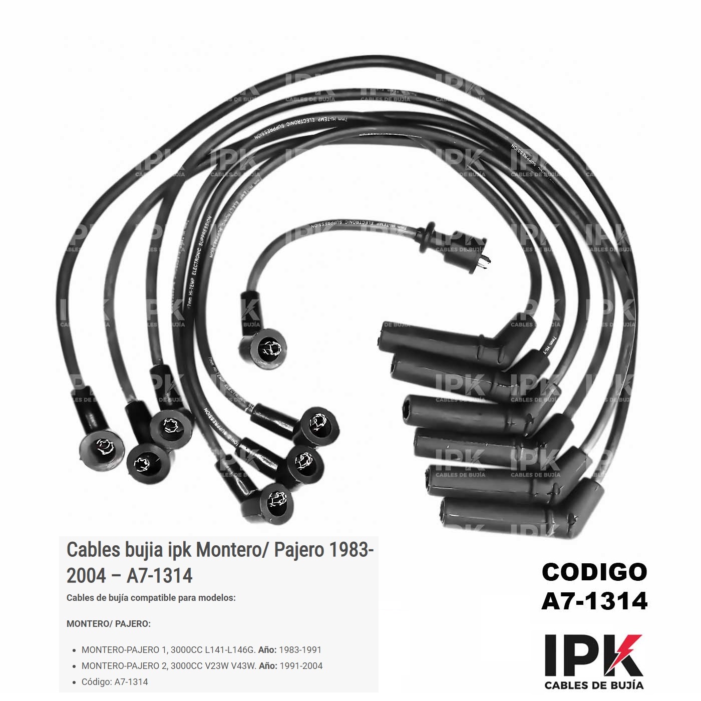 CABLE-DE-BUJIA-MONTERO-PAJERO-3000-CC-A7-1314