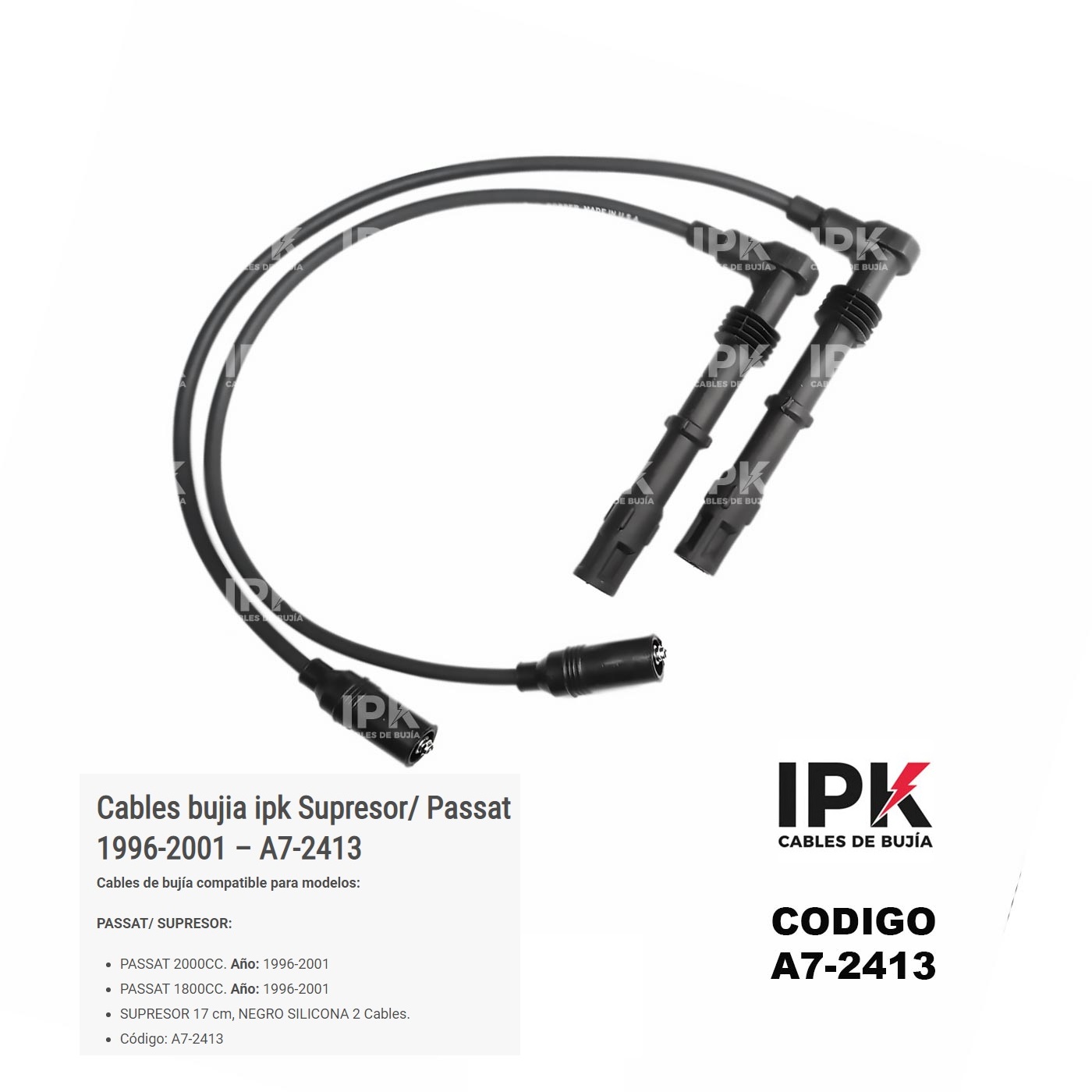 CABLE-DE-BUJIA-PASSSAT-2.0-1.8-96-01-SILICONA-X2-CABLE-A7-2413