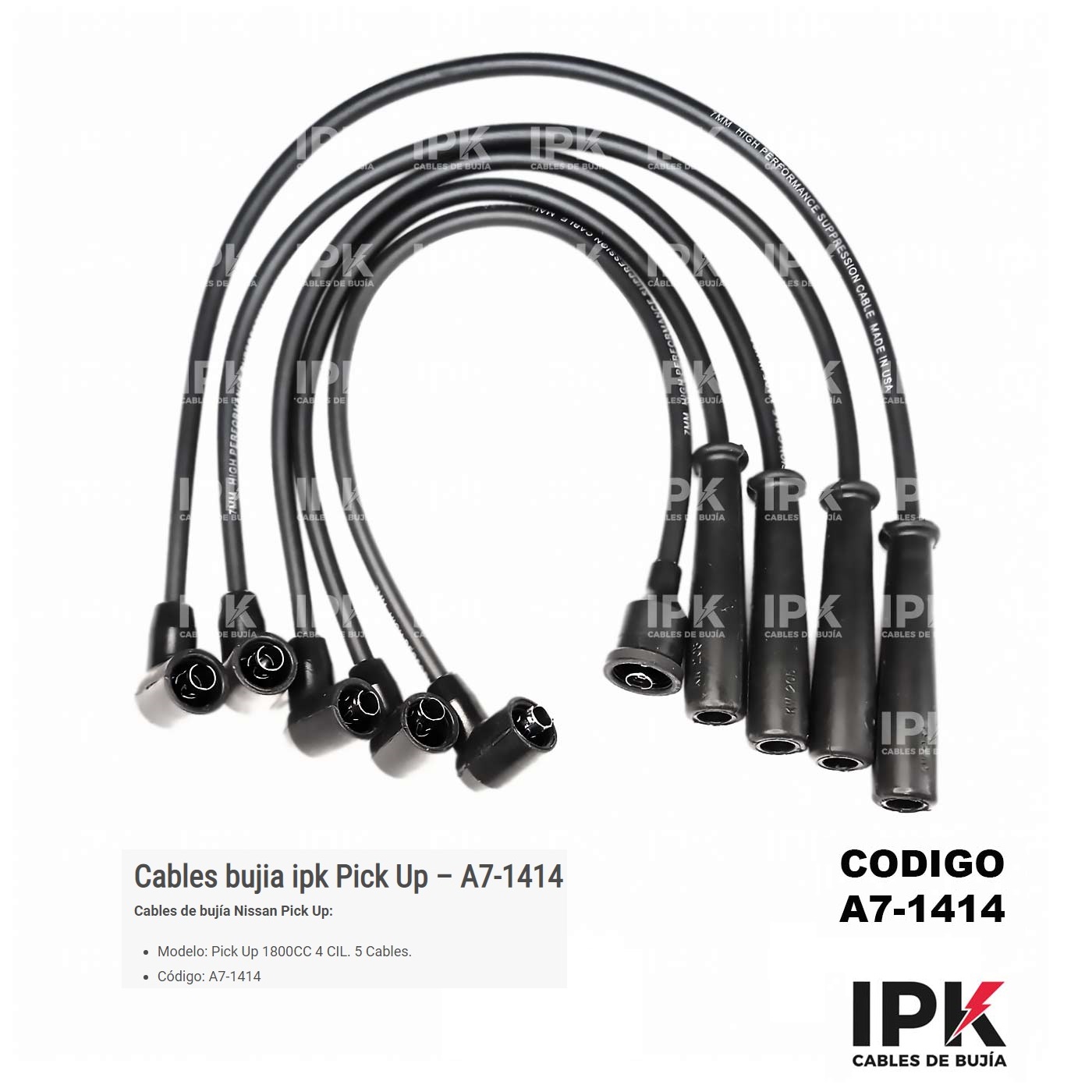 CABLE-DE-BUJIA-PICK-UP-1.8-A7-1414
