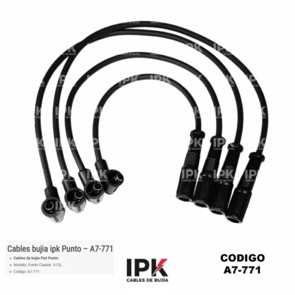JUEGO DE CABLE DE BUJÍAS FIAT 132