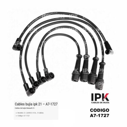 Juego Cables de Bujías Renaul 21 2200