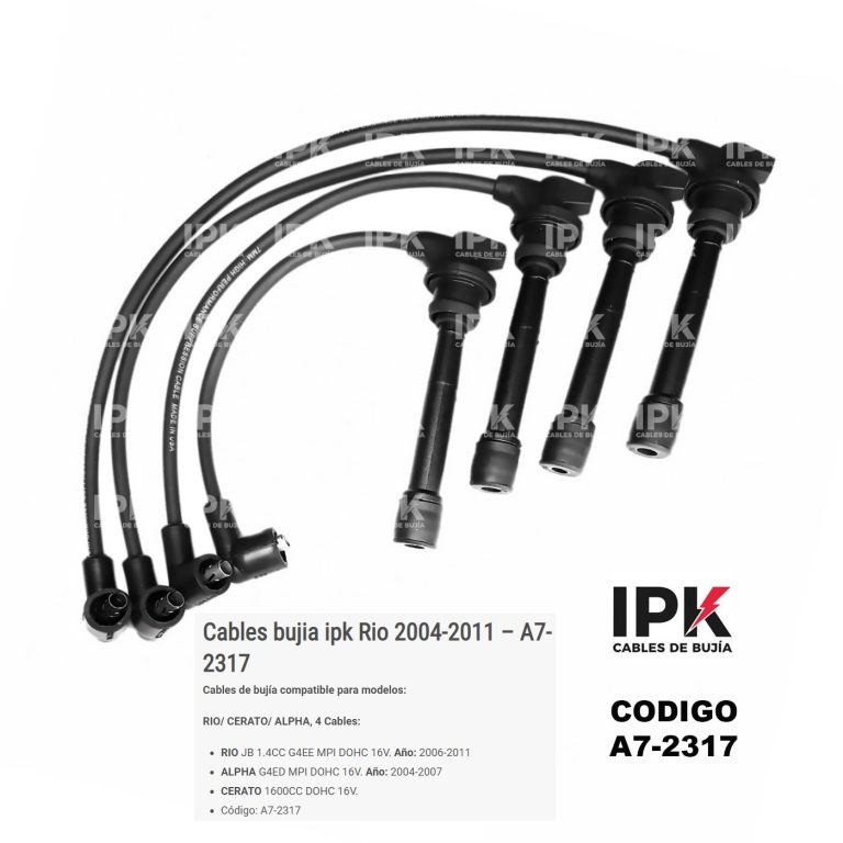 problemas encendido Kia Rio 1.4 1.6