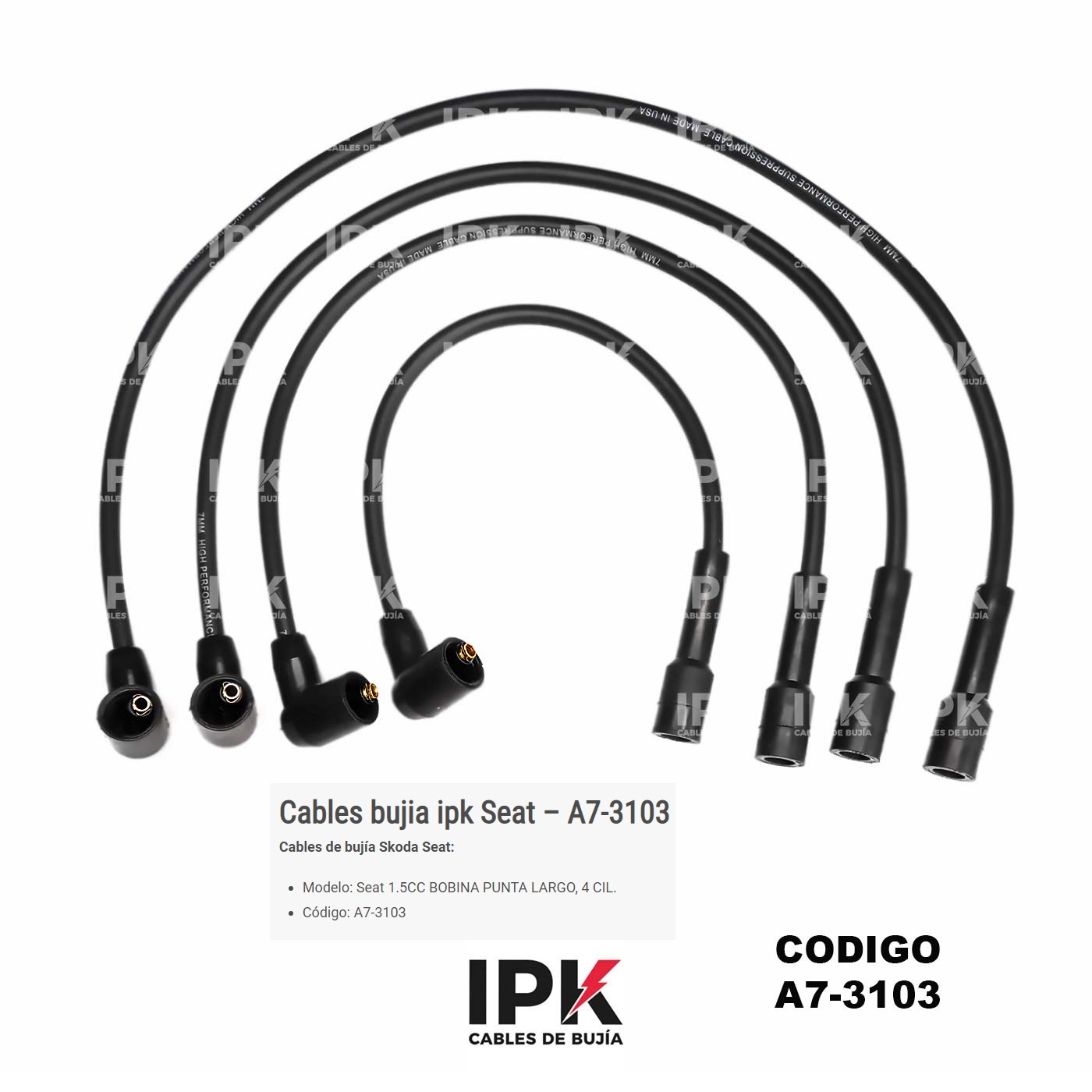 CABLE-DE-BUJIA-SEAT-1500CC-BOB-PUNTA-LARGO-A7-3103