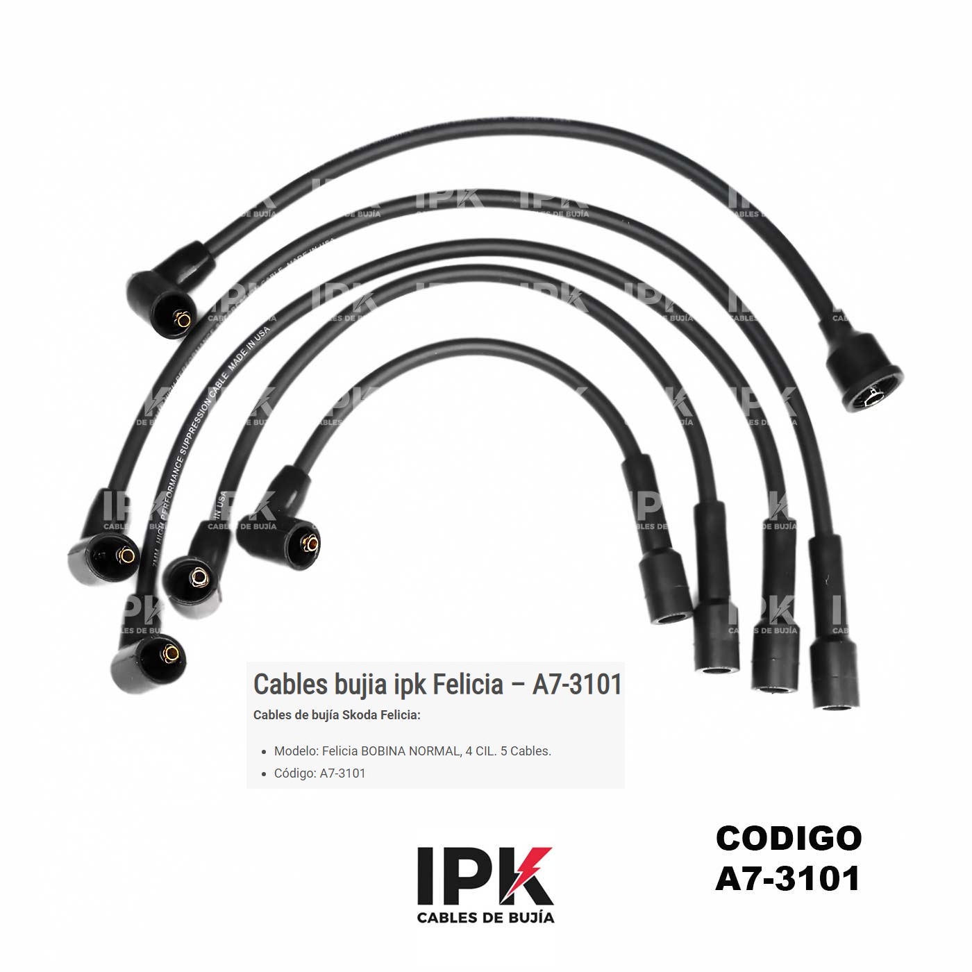 CABLE-DE-BUJIA-SKODA-FELICIA-BOB-NORMAL-A7-3101
