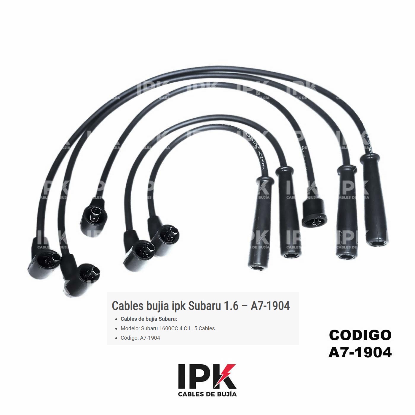 CABLE-DE-BUJIA-SUBARU-1.6-A7-1904
