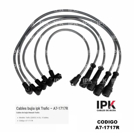 Juego Cables de Bujías Renault TRAFFIC 2.2