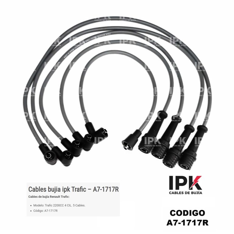 Juego Cables de Bujías Renault TRAFFIC 2.2