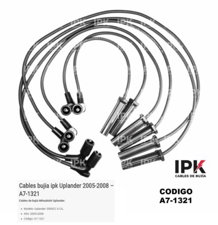 Juego Cables Bujía Mitsubishi Uplander 3.5L A7-1321