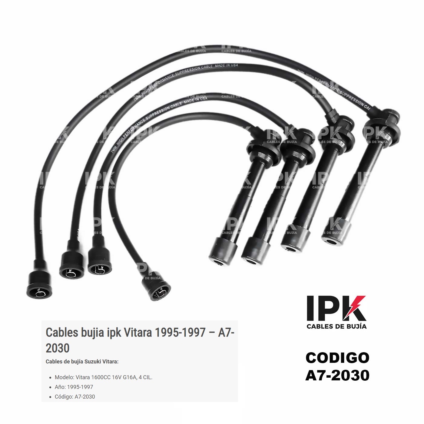 CABLE-DE-BUJIA-VITARA-16V-G16A-1995-1997-A7-2030