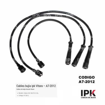Cables Bujías Suzuki Vitara Recto | IPK A7-2012