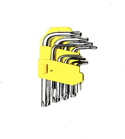 LLAVE ALLEN ESTRELLAS 9 PIEZAS (JUEGO)