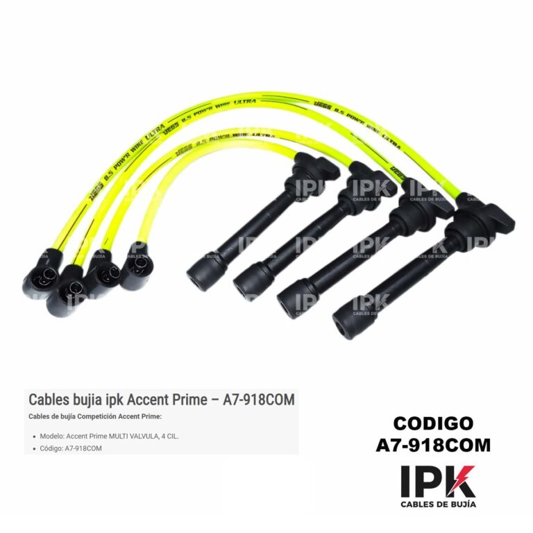 JUEGO DE CABLE DE BUJÍA COMPETICIÓN KIA