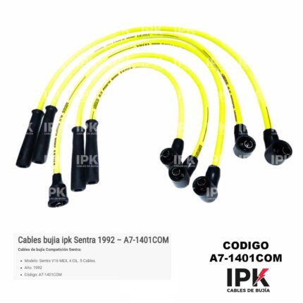 Cables Bujia Competición Nissan Sentra V16