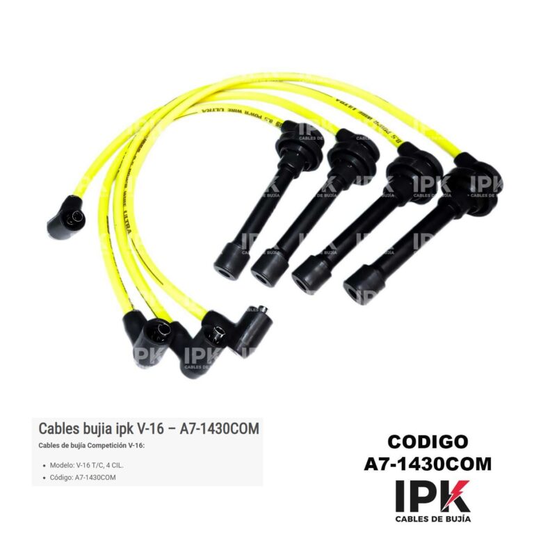 Cables Bujía Competición Nissan V16 Twin Cam