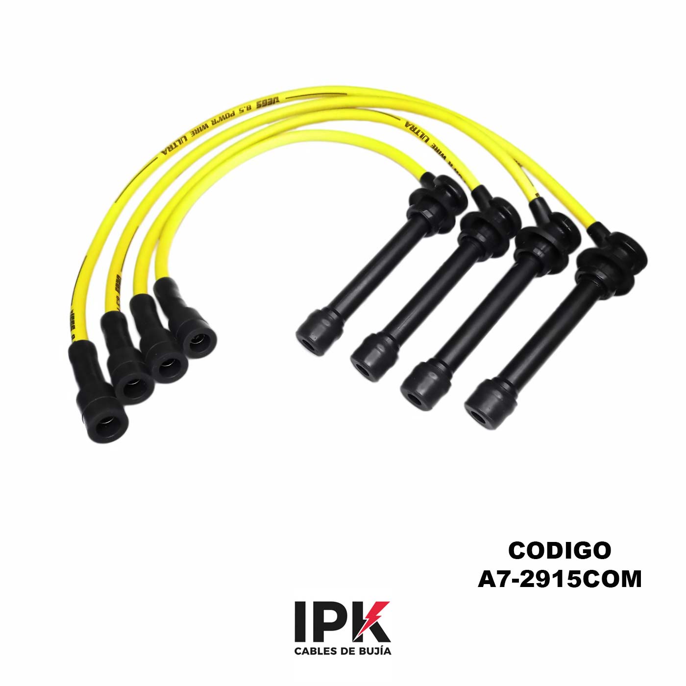 CABLE-BUJIA-COMPETICION-HONDA-CIVIC-1.6-96-00-A7-2915COM_1 cables de bujía competición 8.5 mm honda civic 1.6