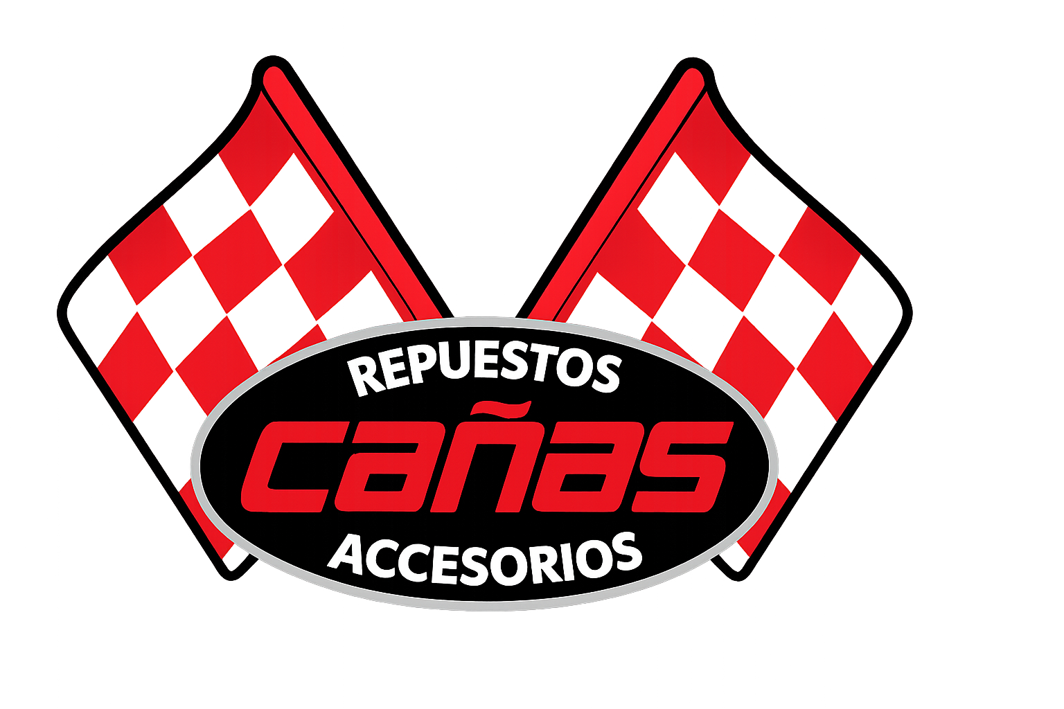 Logo Repuestos cañas - accesorios