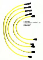 juego de cable de bujÍas competiciÓn 4 cilindros