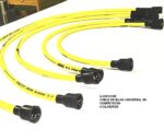 juego de cable de bujÍas competiciÓn 4 cilindros