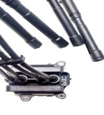 bobina encendido c/ cables de bujias renault clio 1.2