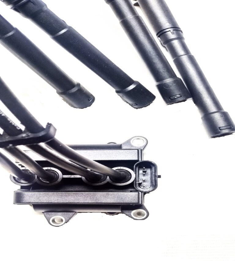 bobina encendido c/ cables de bujias renault clio 1.2