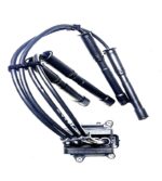 bobina encendido c/ cables de bujias renault clio 1.2