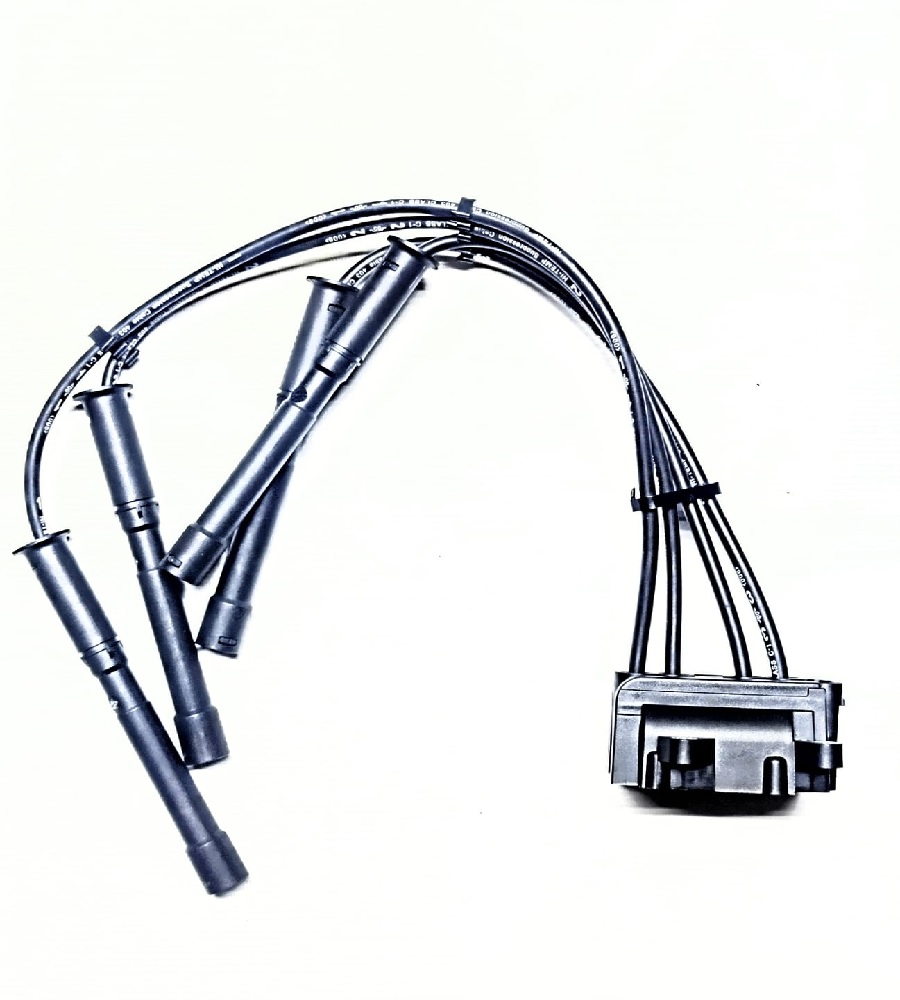 bobina encendido c/ cables de bujias renault clio 1.2 bobina encendido c/ cables de bujias renault clio 1.2