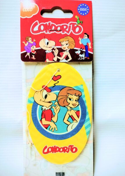 aromatizante para vehÍculo condorito aroma coco